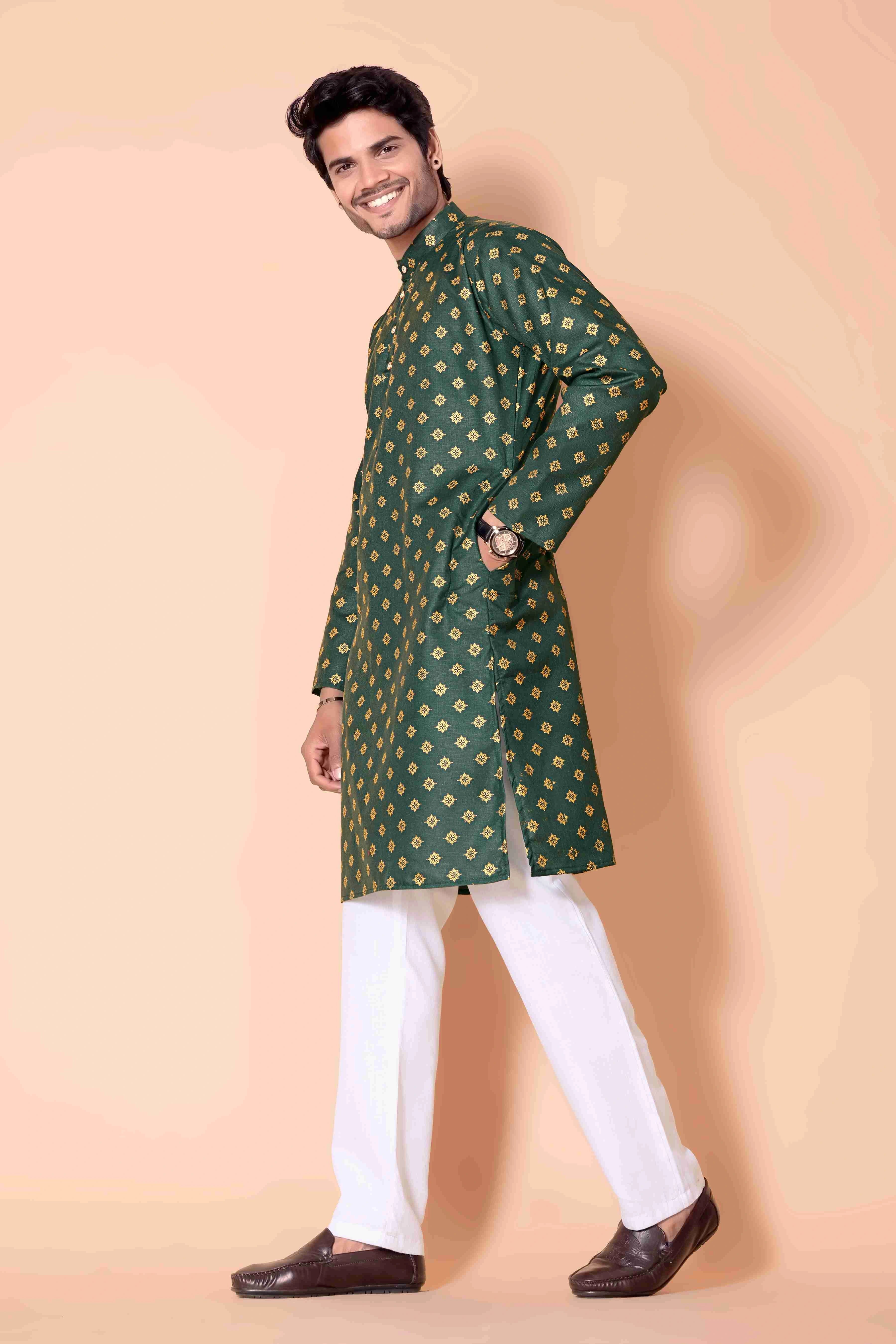 GREEN