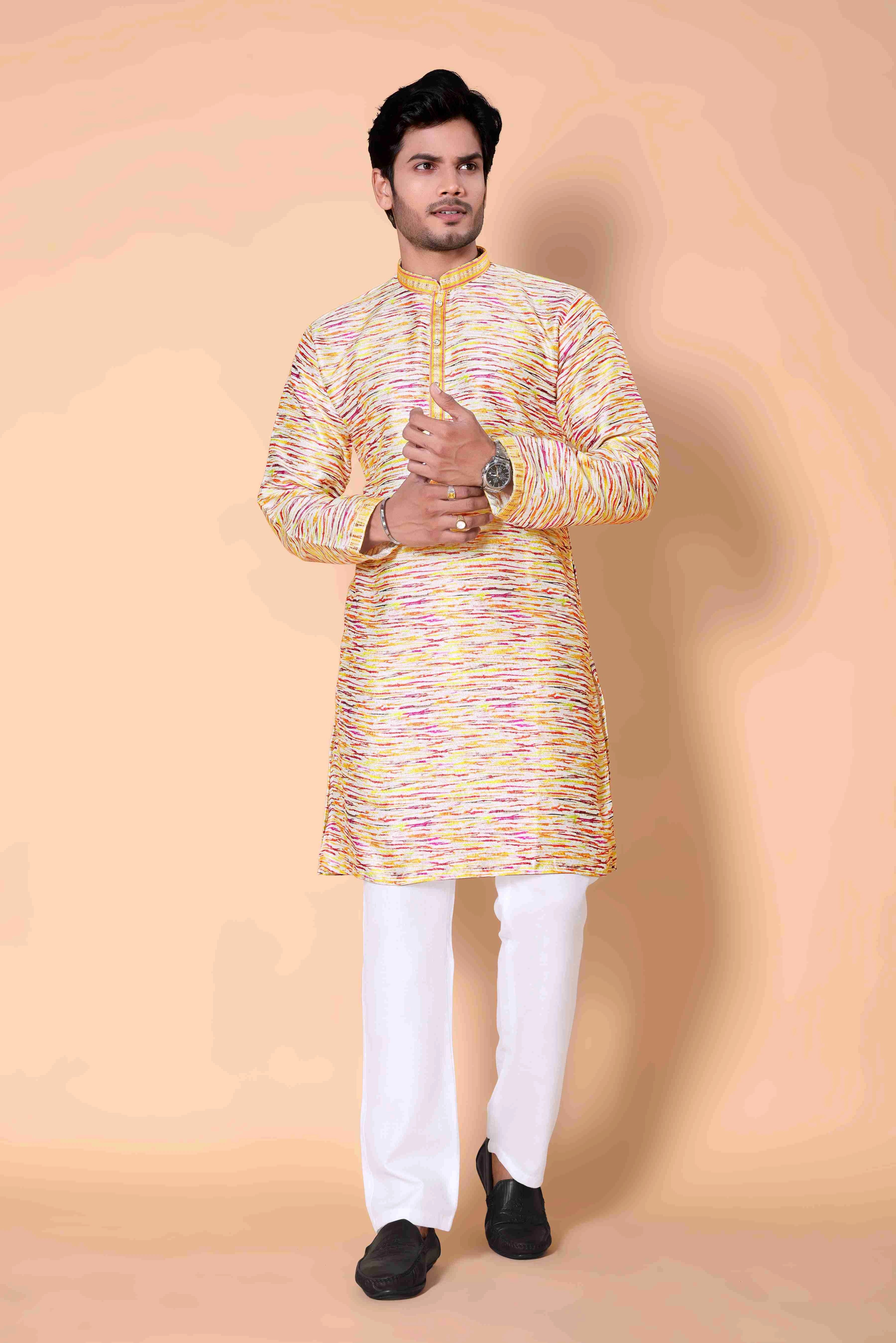 YELLOW MAROON
