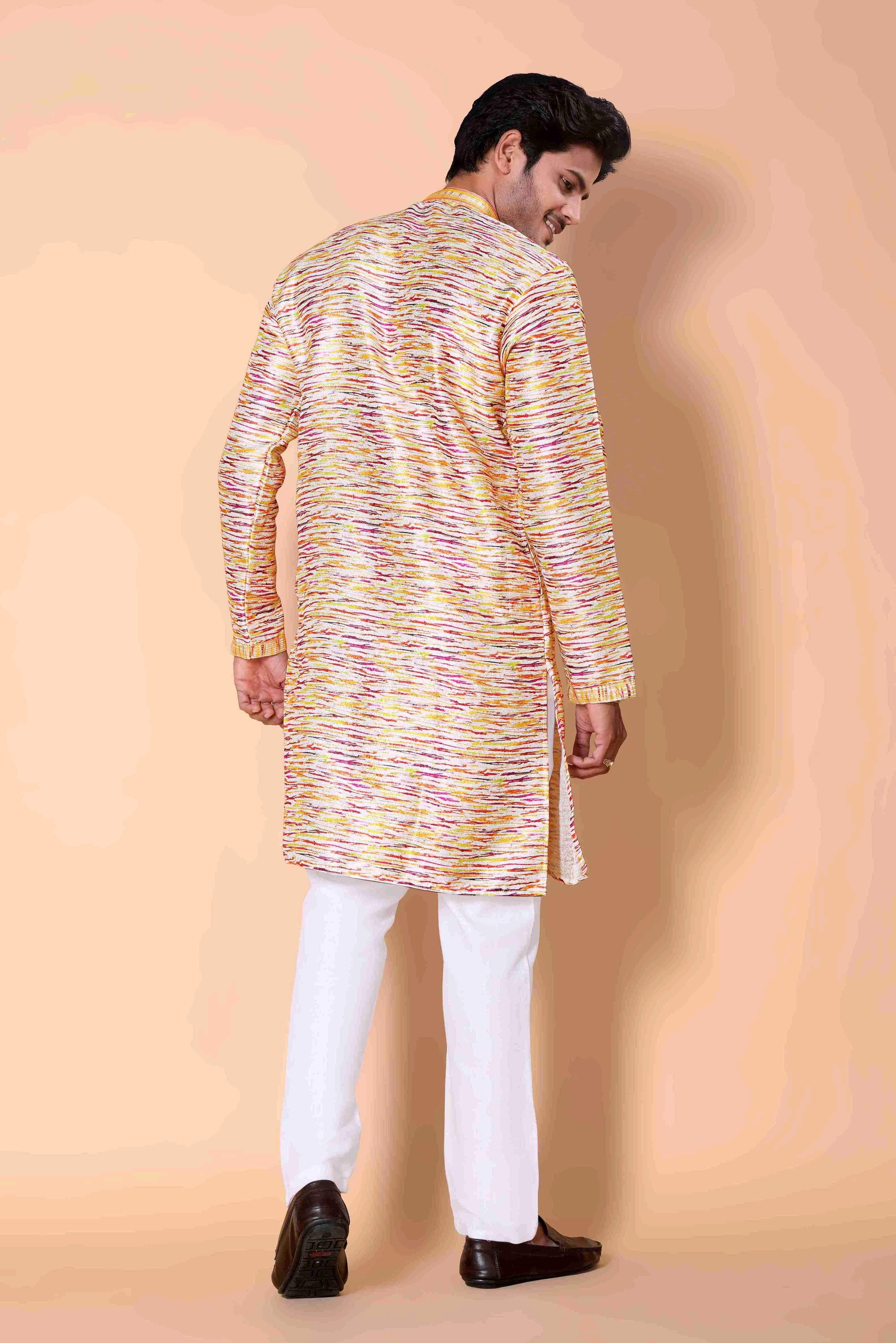YELLOW MAROON