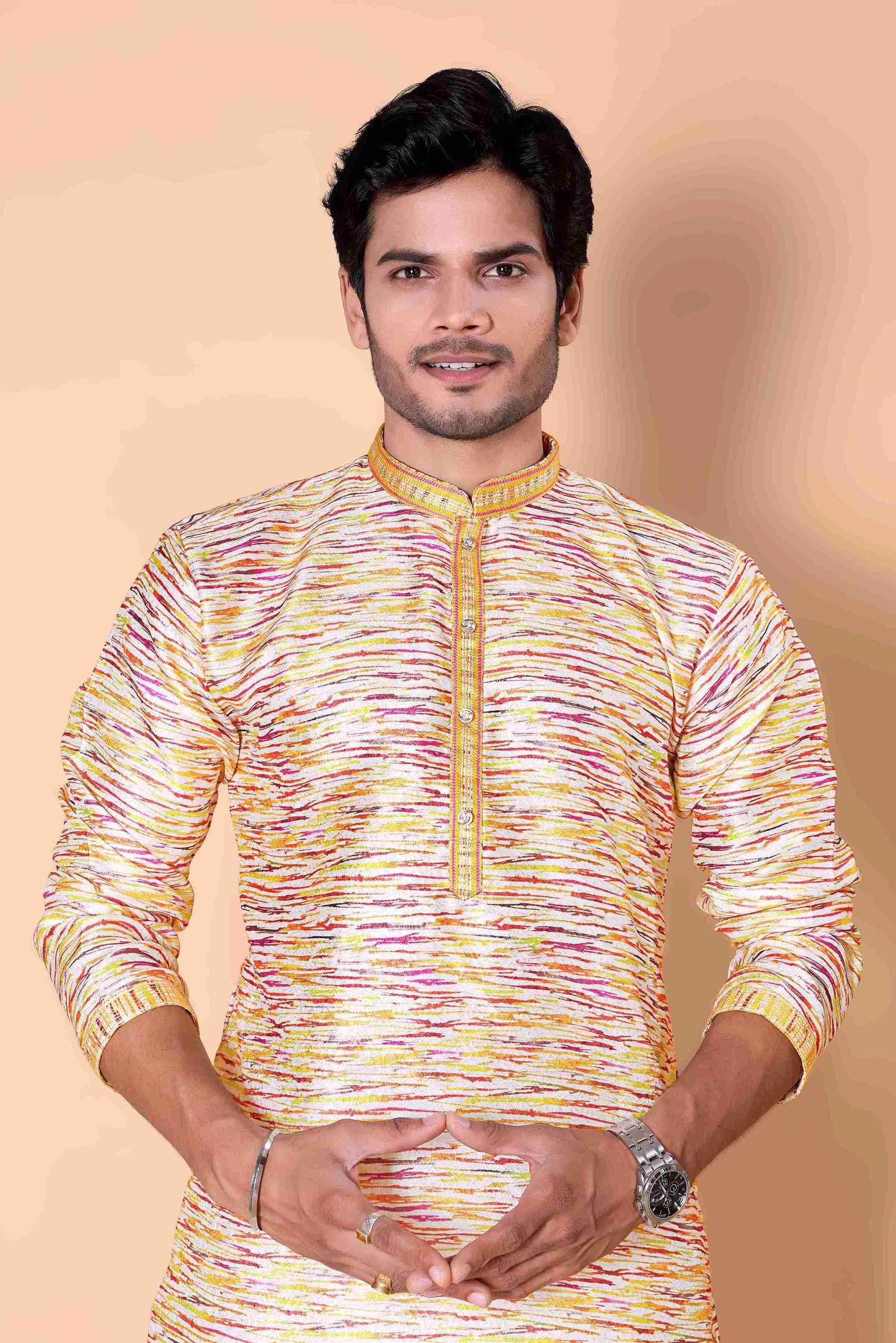 YELLOW MAROON
