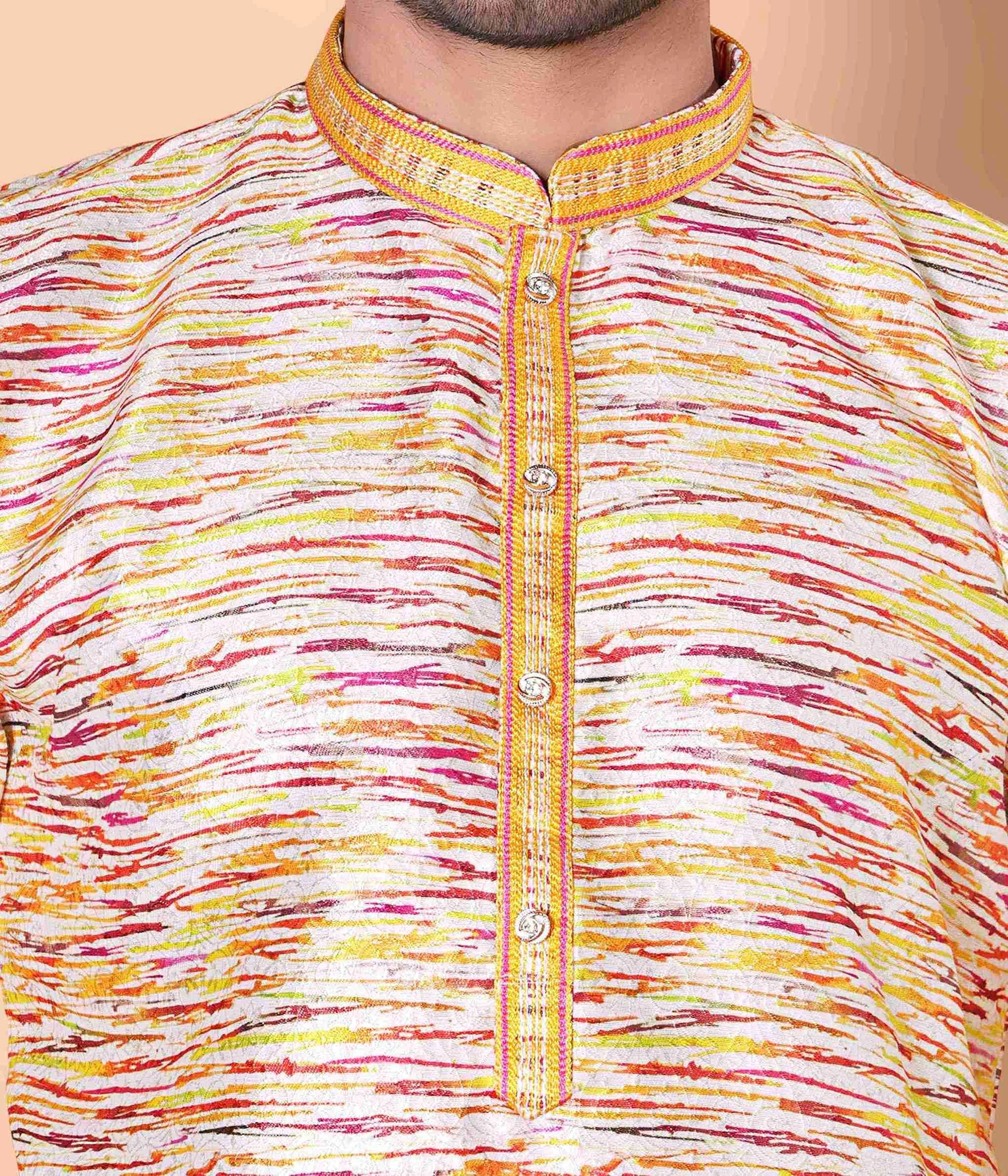 YELLOW MAROON
