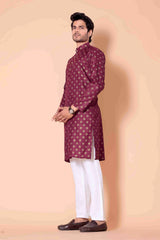 Maroon Foiled