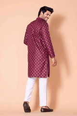 Maroon Foiled
