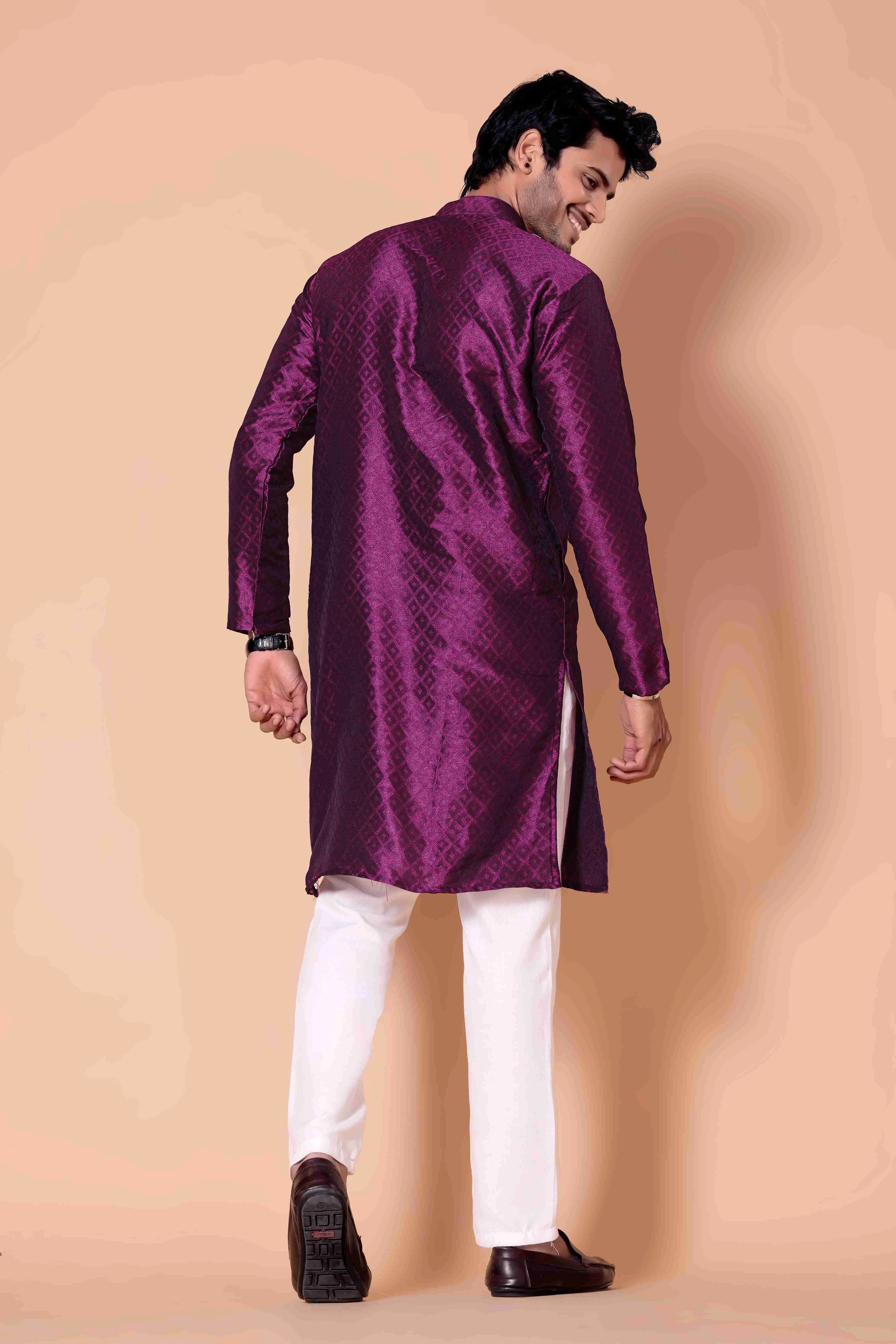 purple