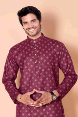 Maroon Foiled