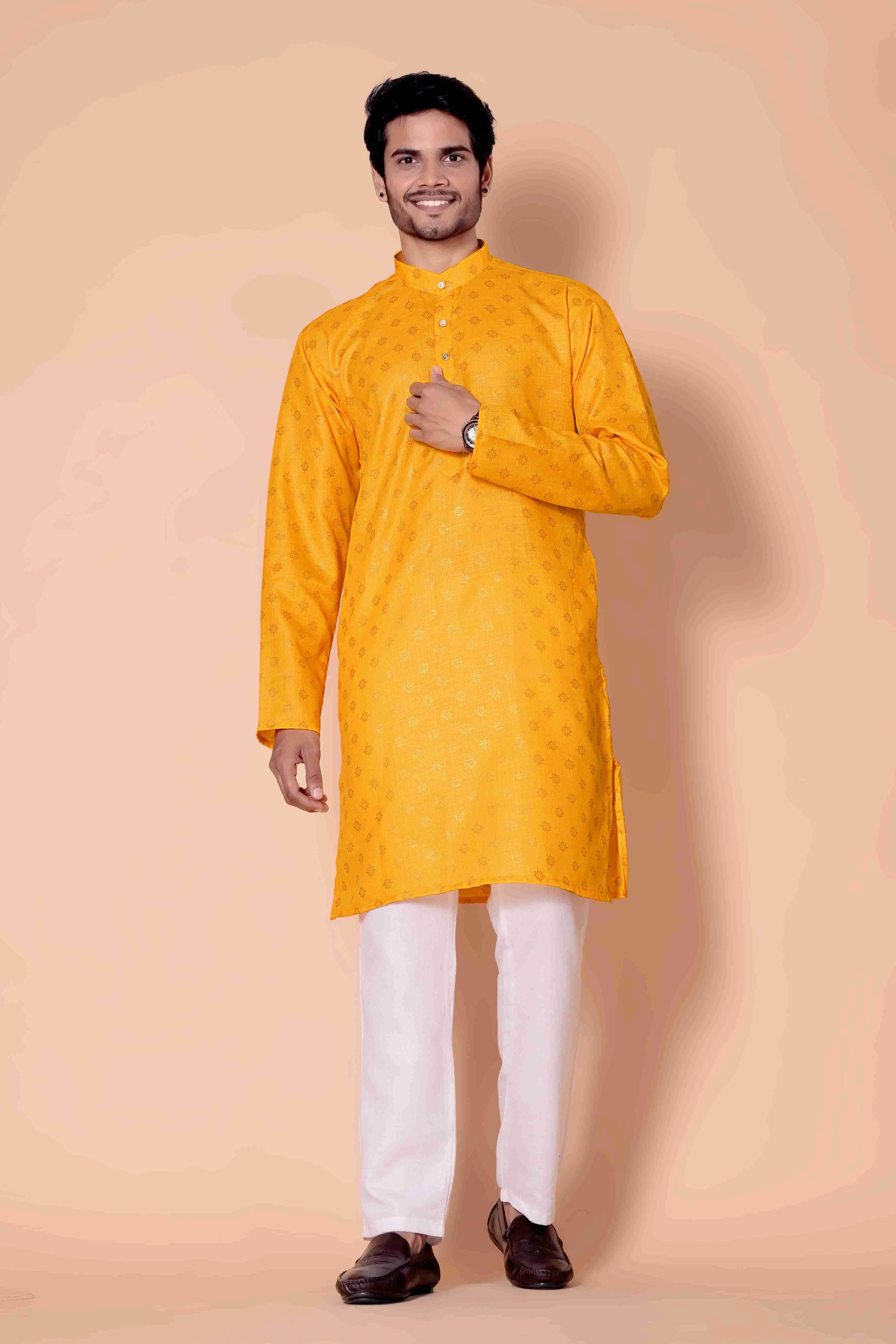Golden Yellow