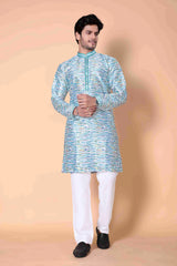BLUE WHITE