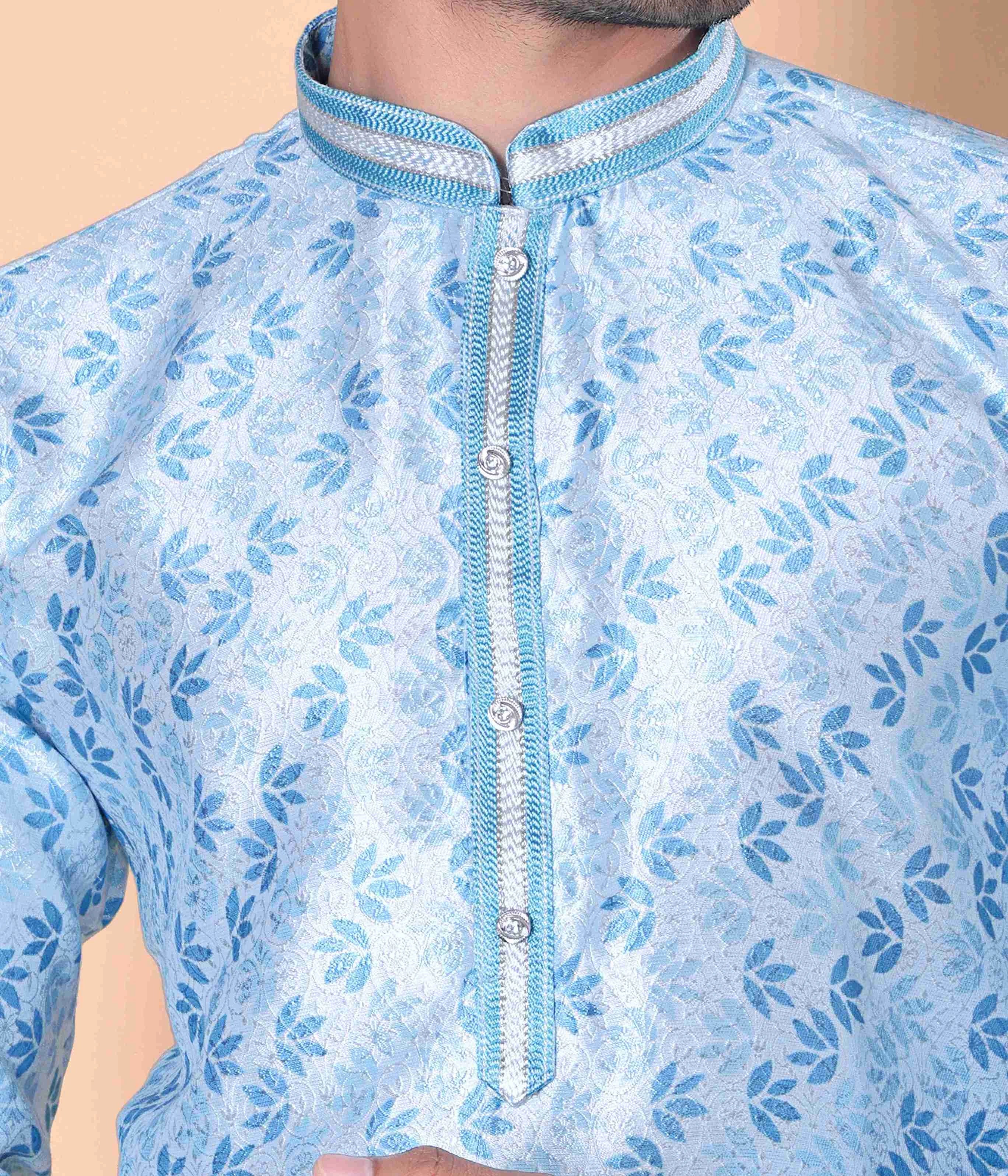 LEAF BLUE