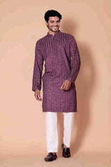 purple