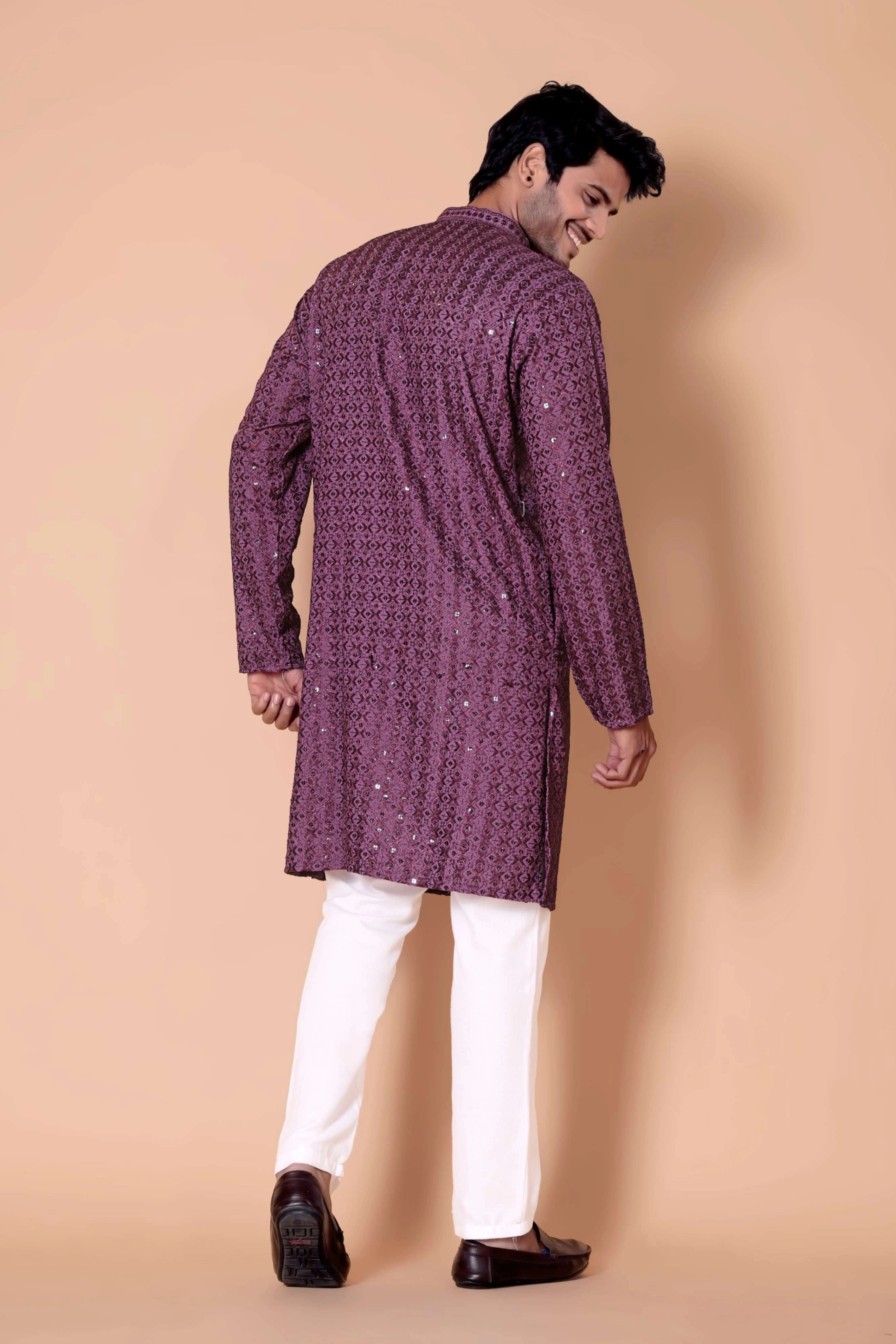 purple