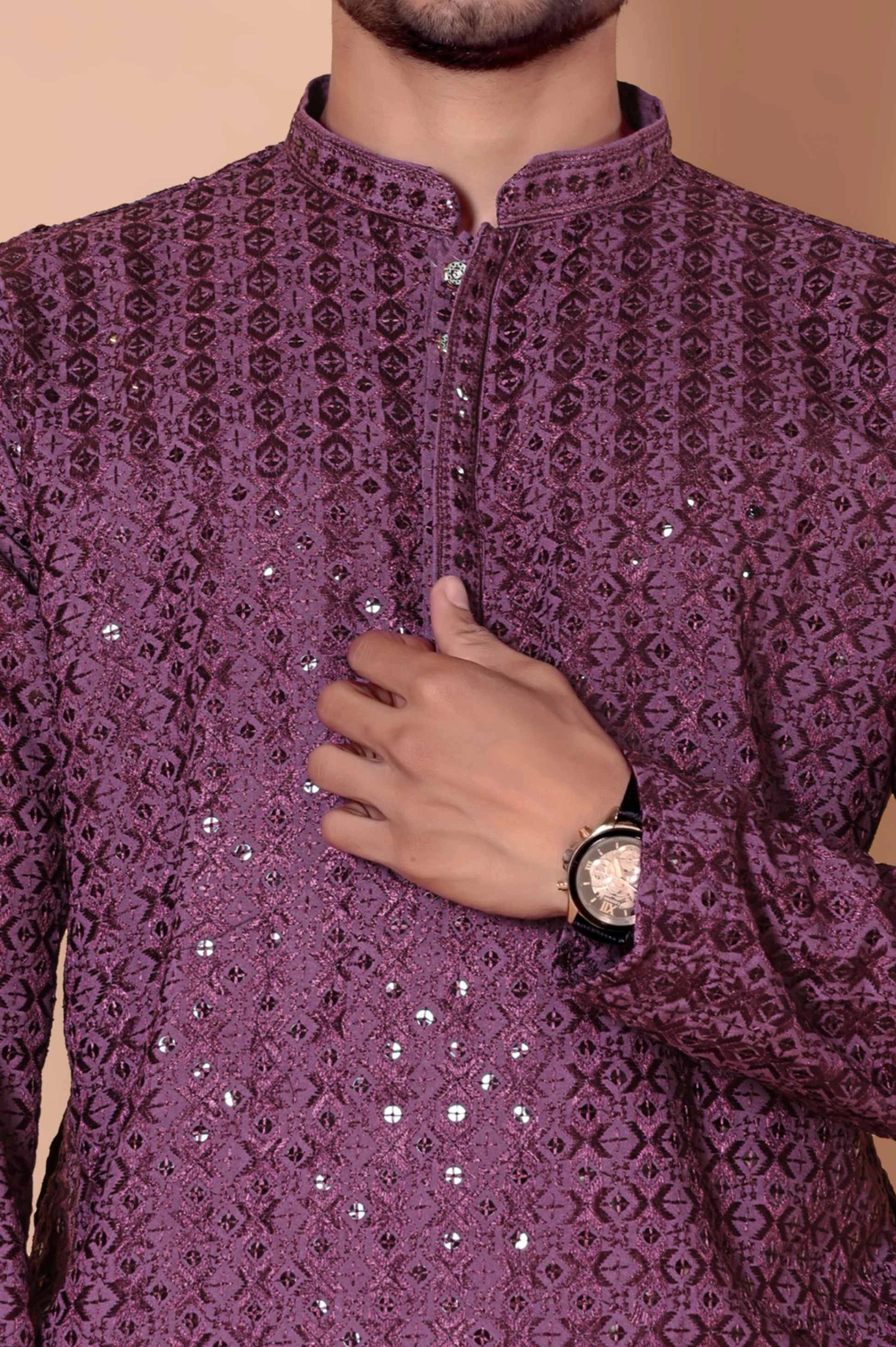 purple