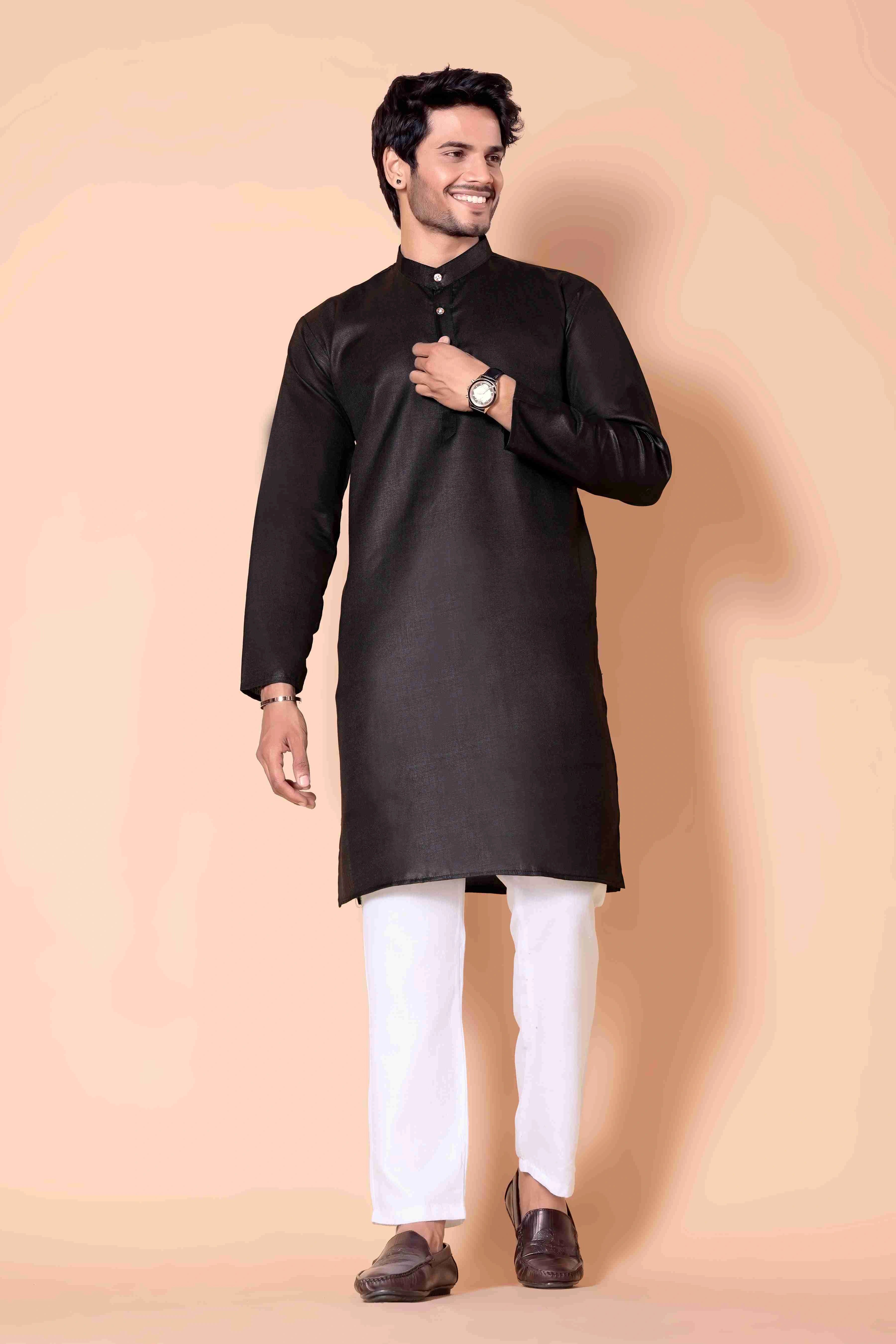 Solid Black