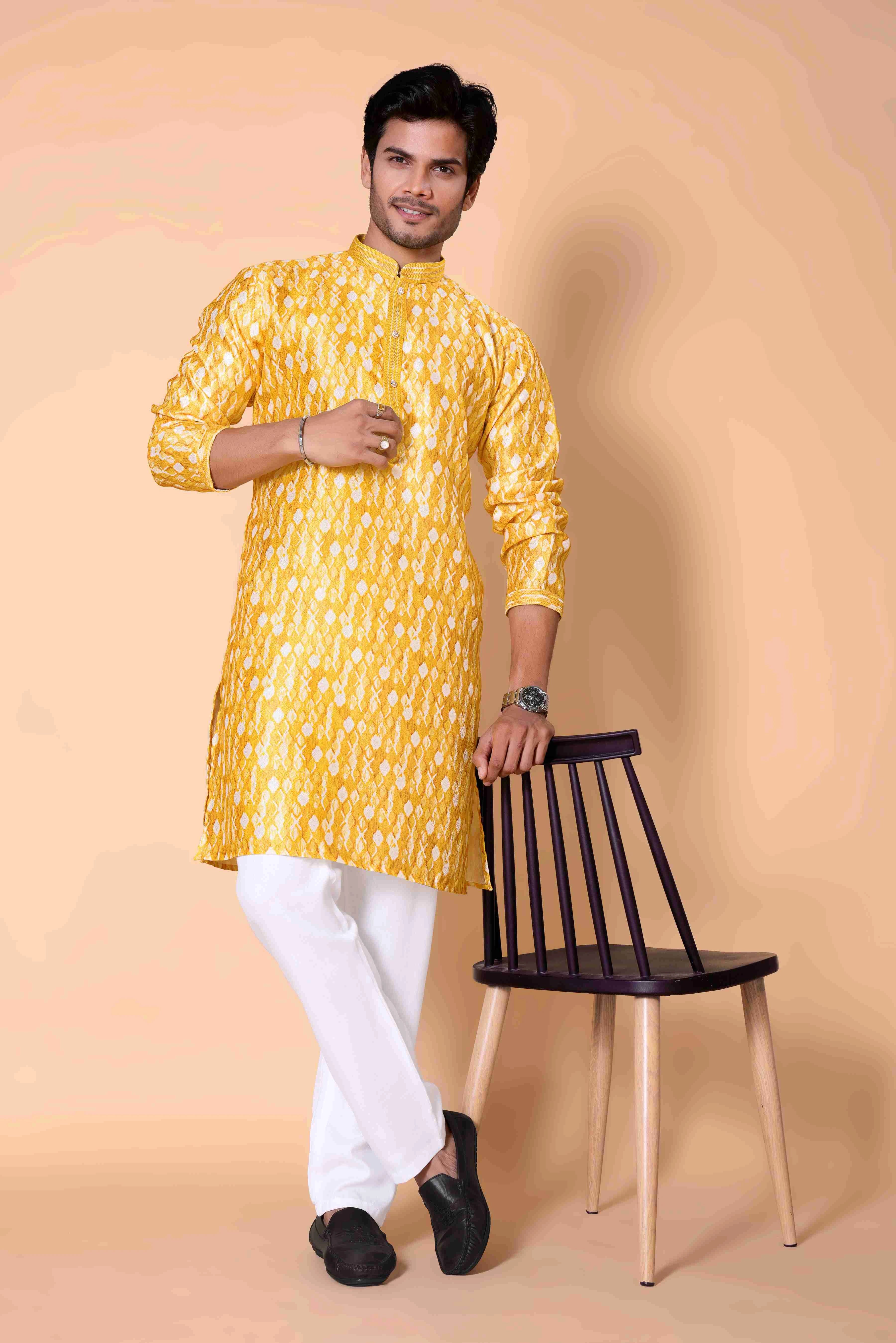 GEOMATRIC YELLOW