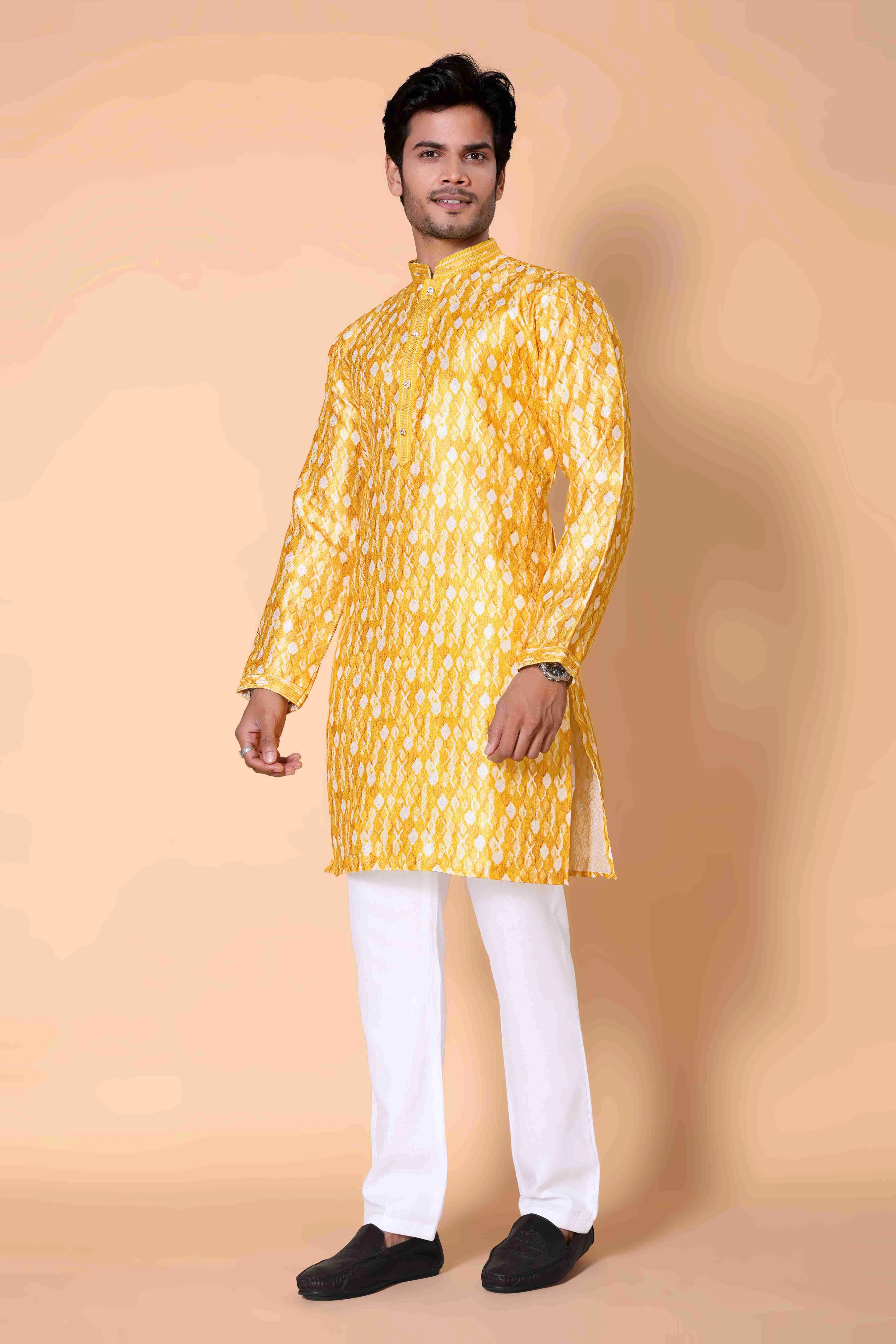 GEOMATRIC YELLOW