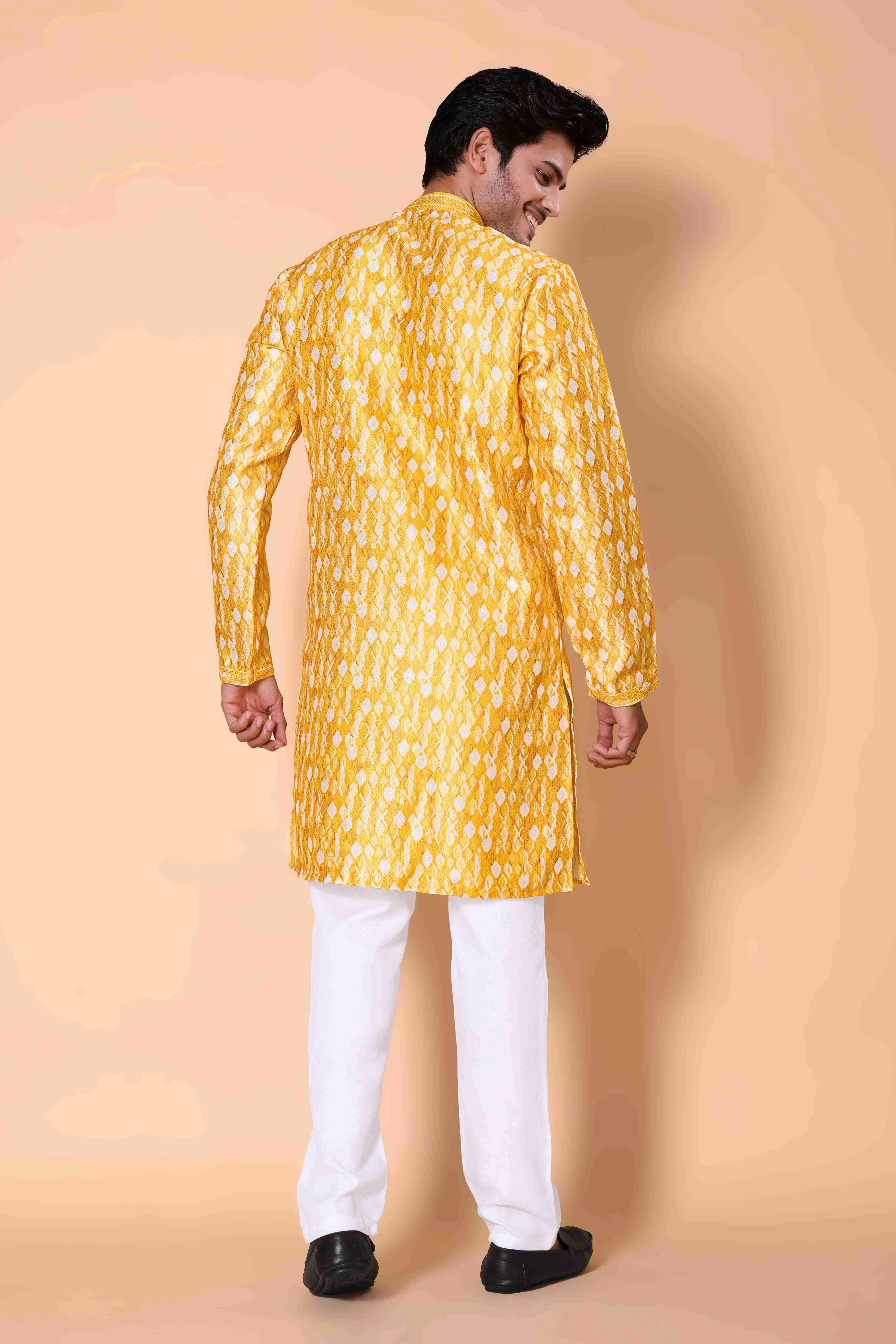 GEOMATRIC YELLOW