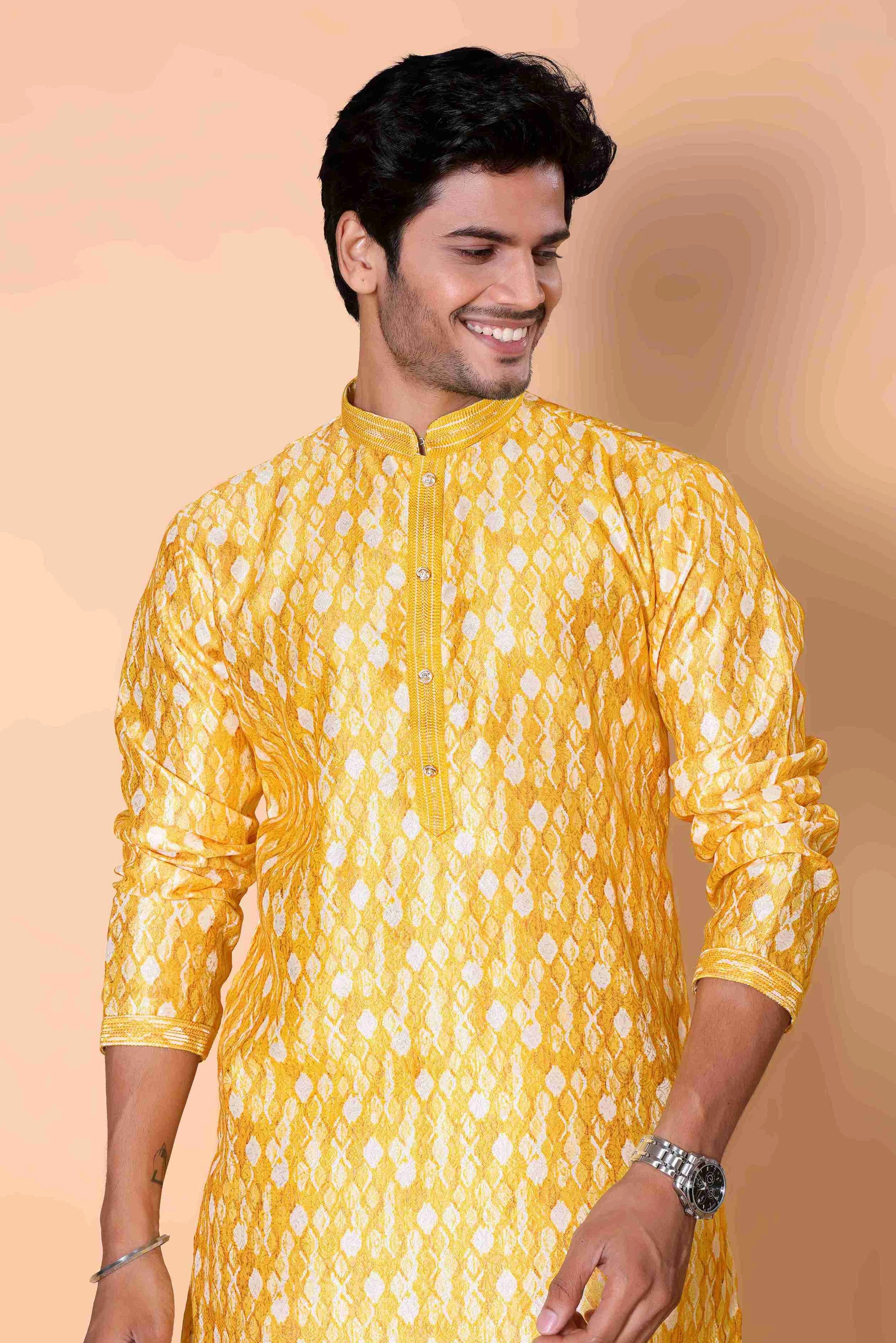GEOMATRIC YELLOW
