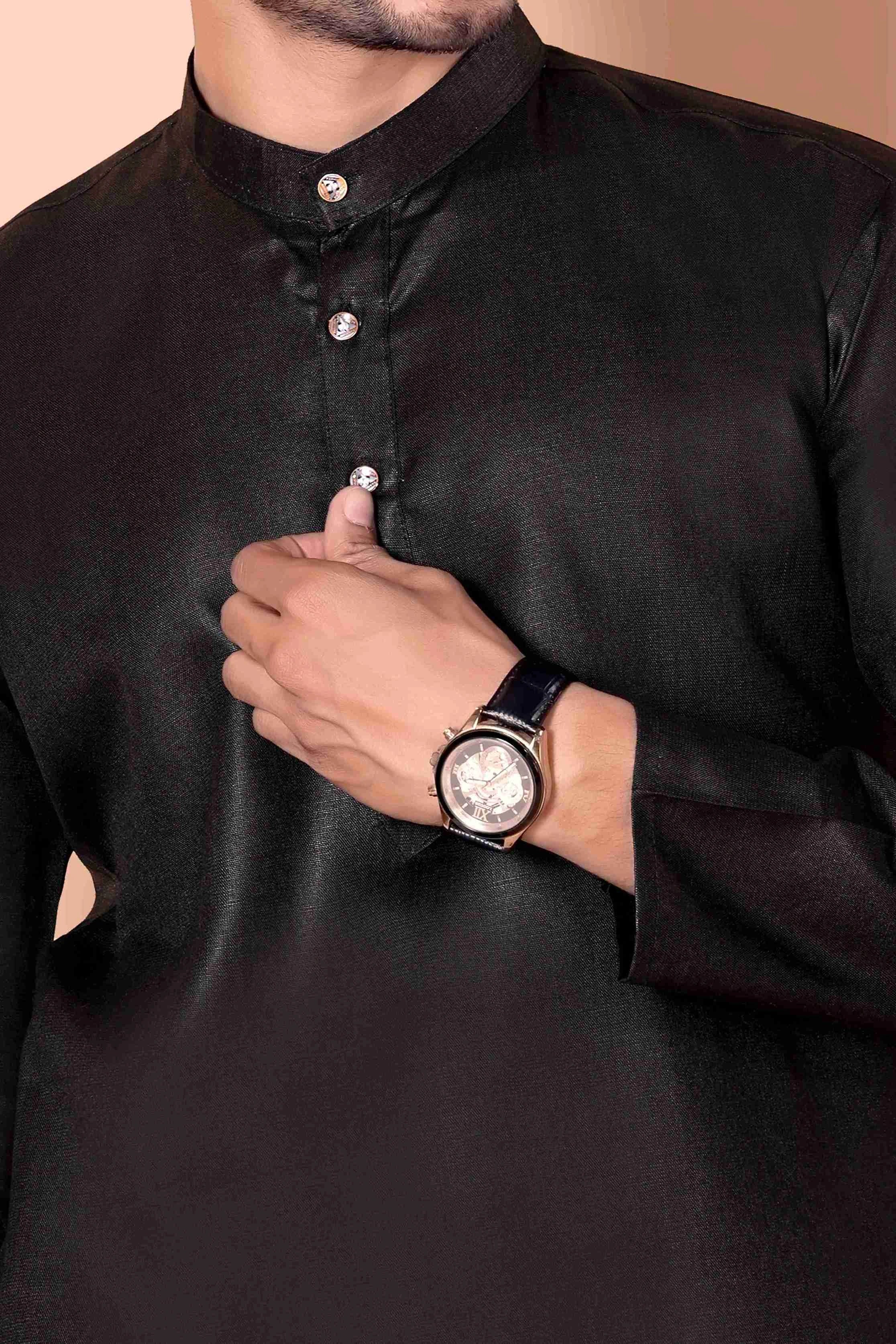 Solid Black