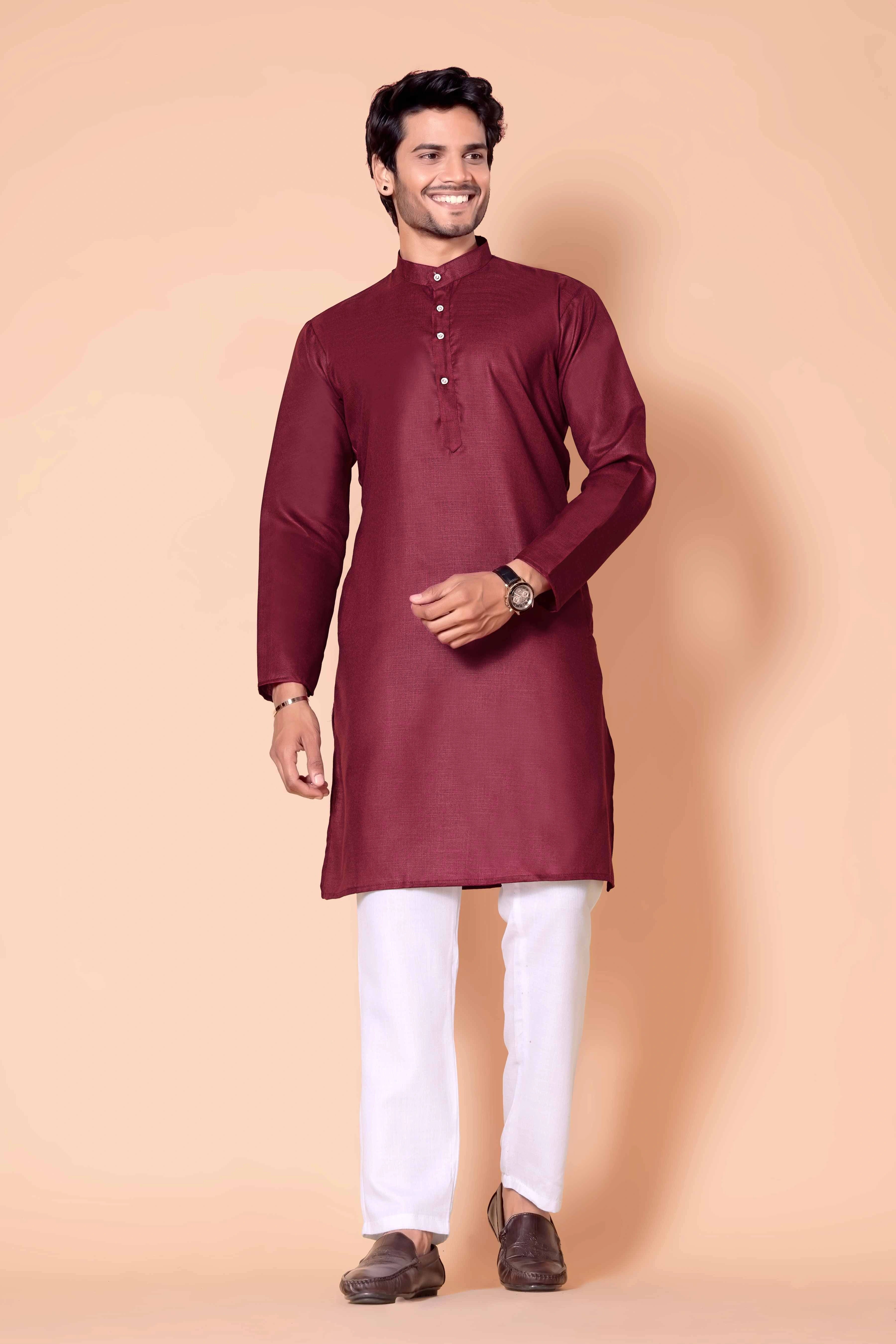 Solid Maroon