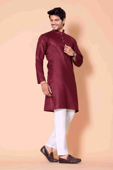 Solid Maroon