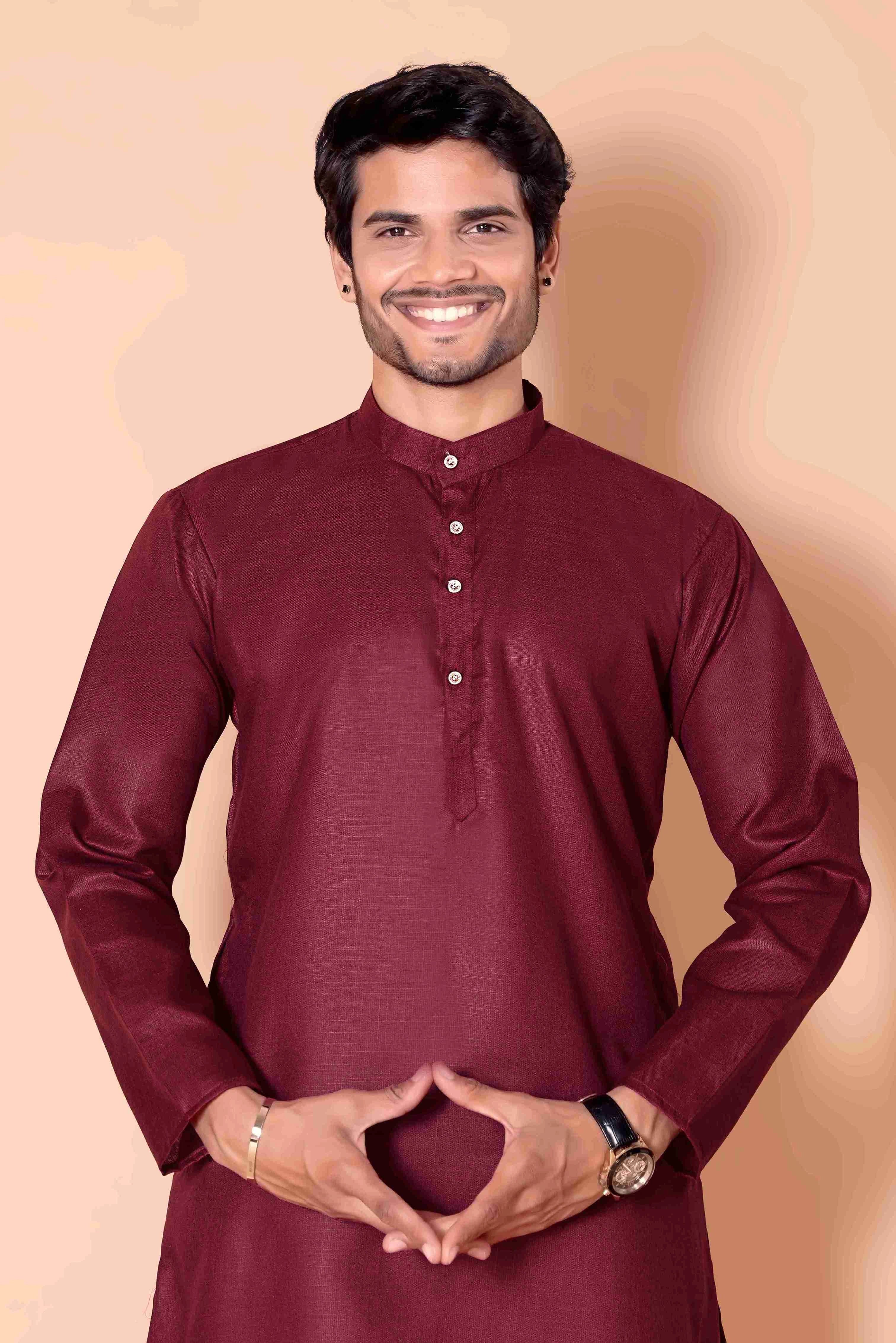 Solid Maroon