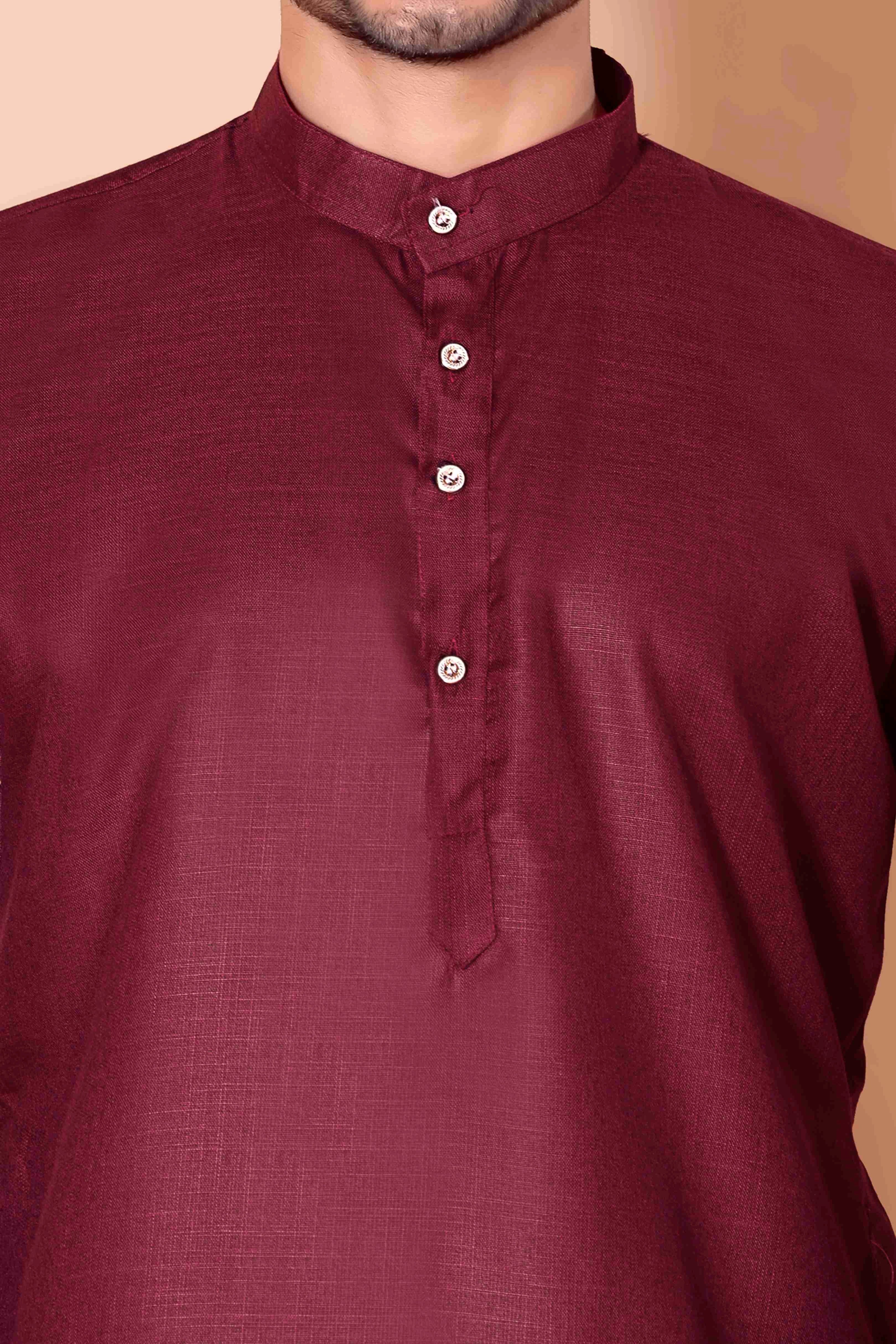 Solid Maroon