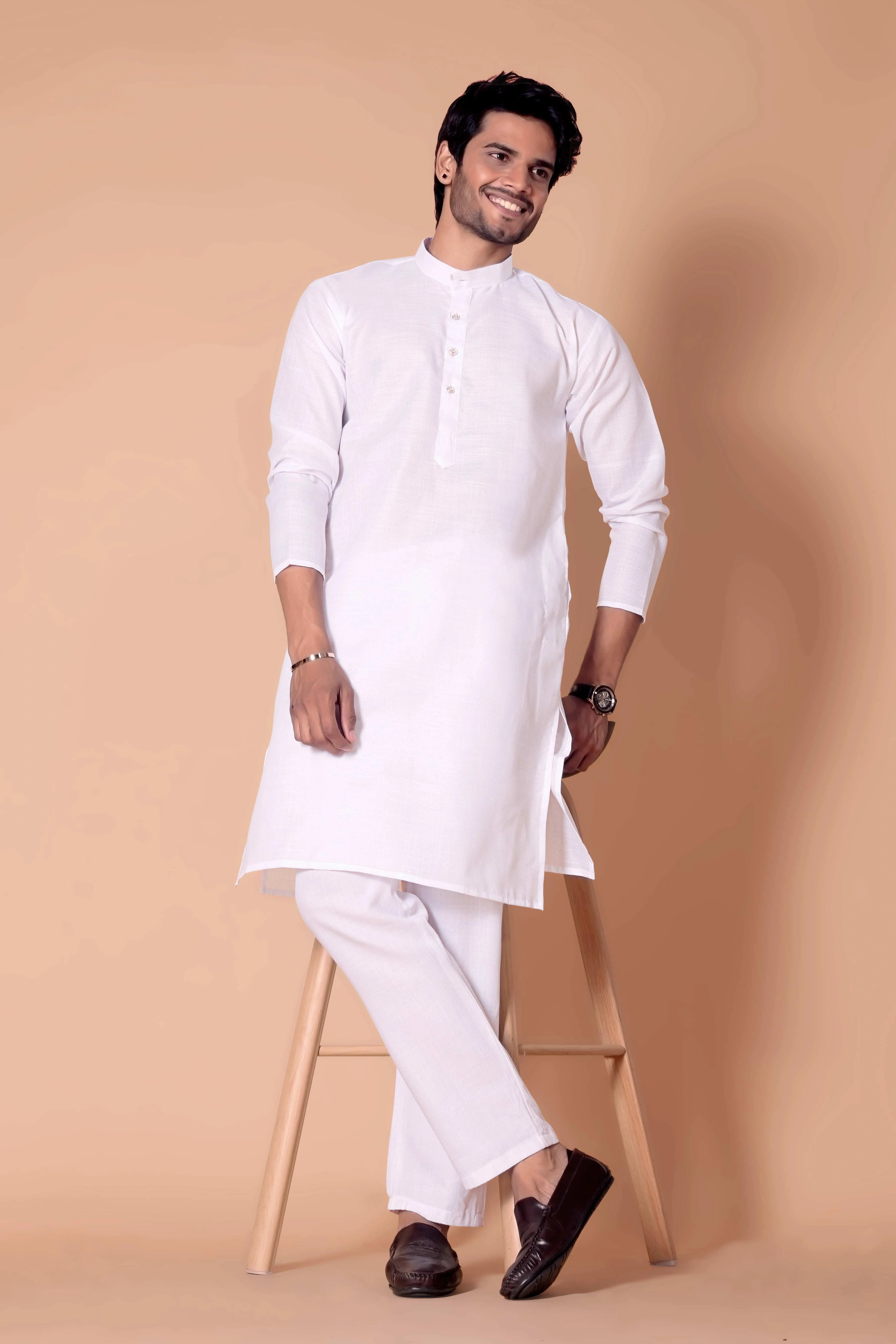 Solid White