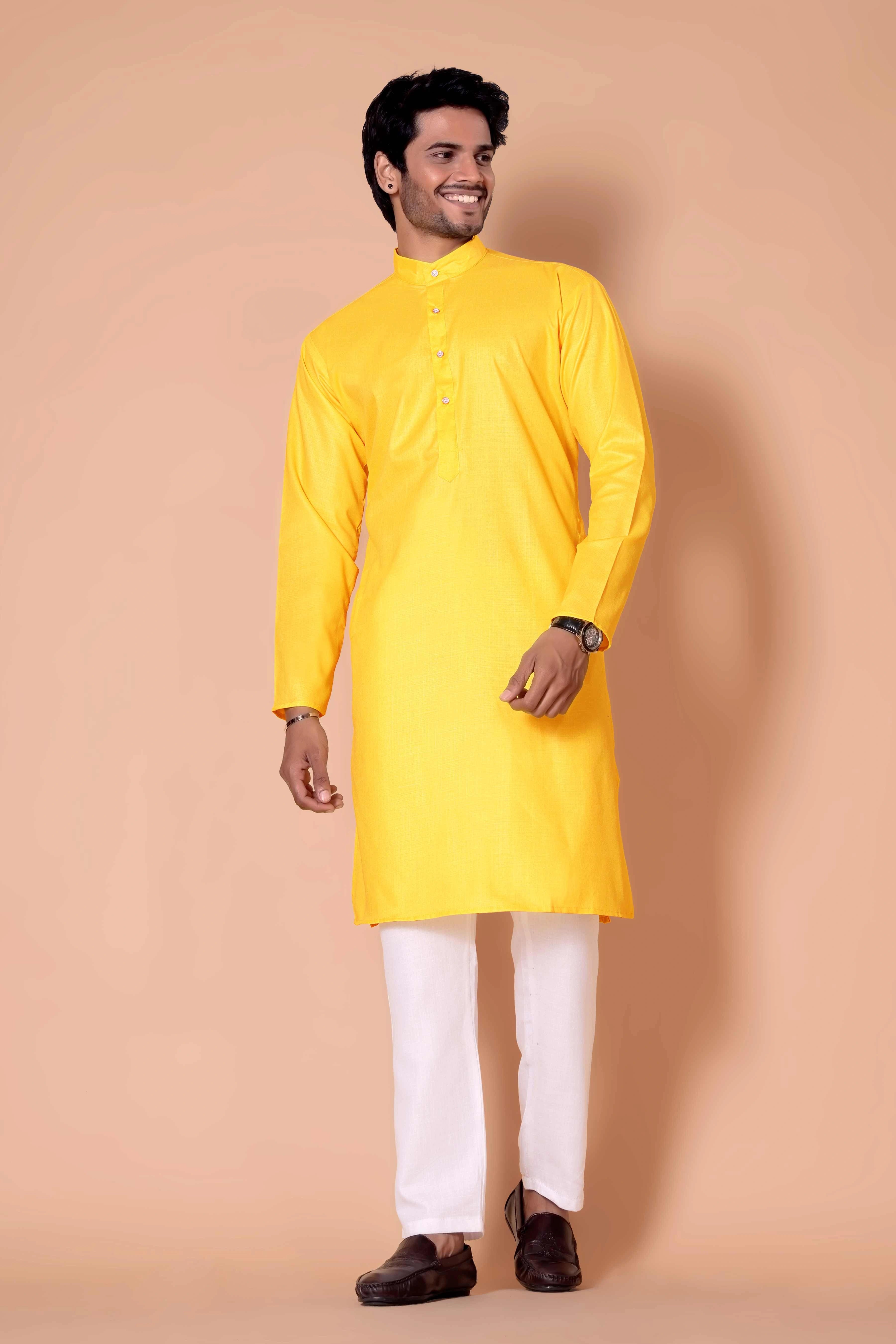 Solid Yellow