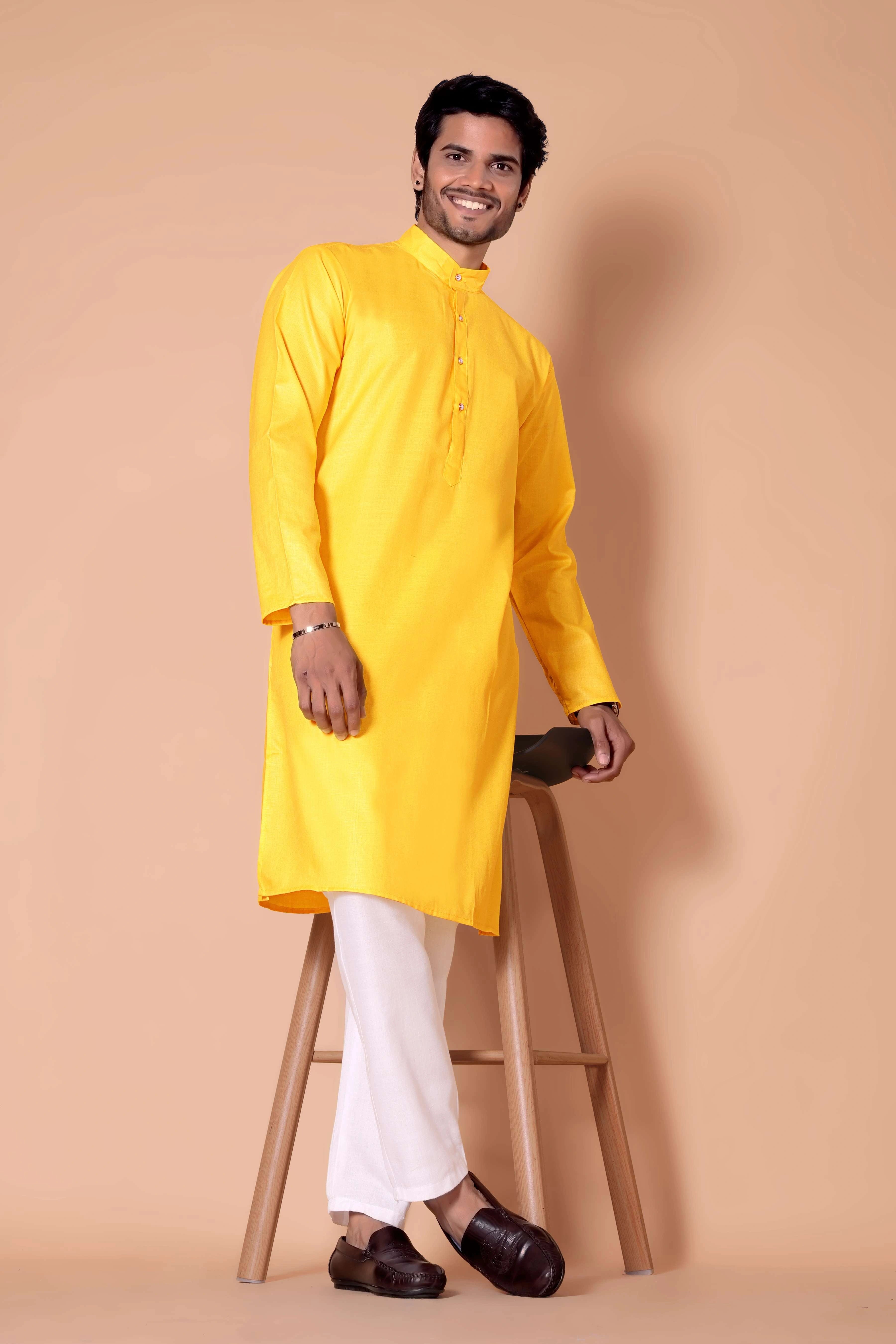 Solid Yellow