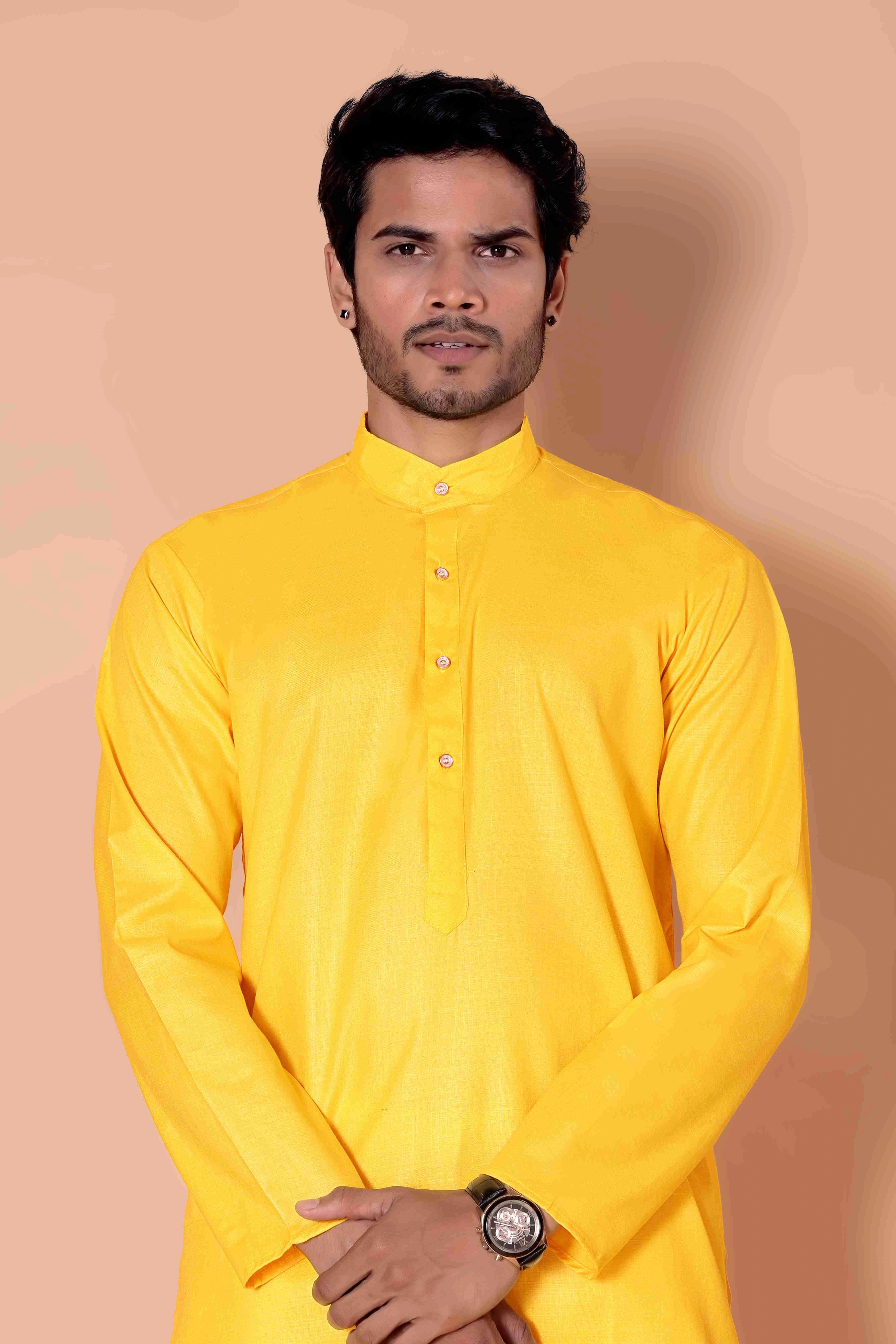 Solid Yellow