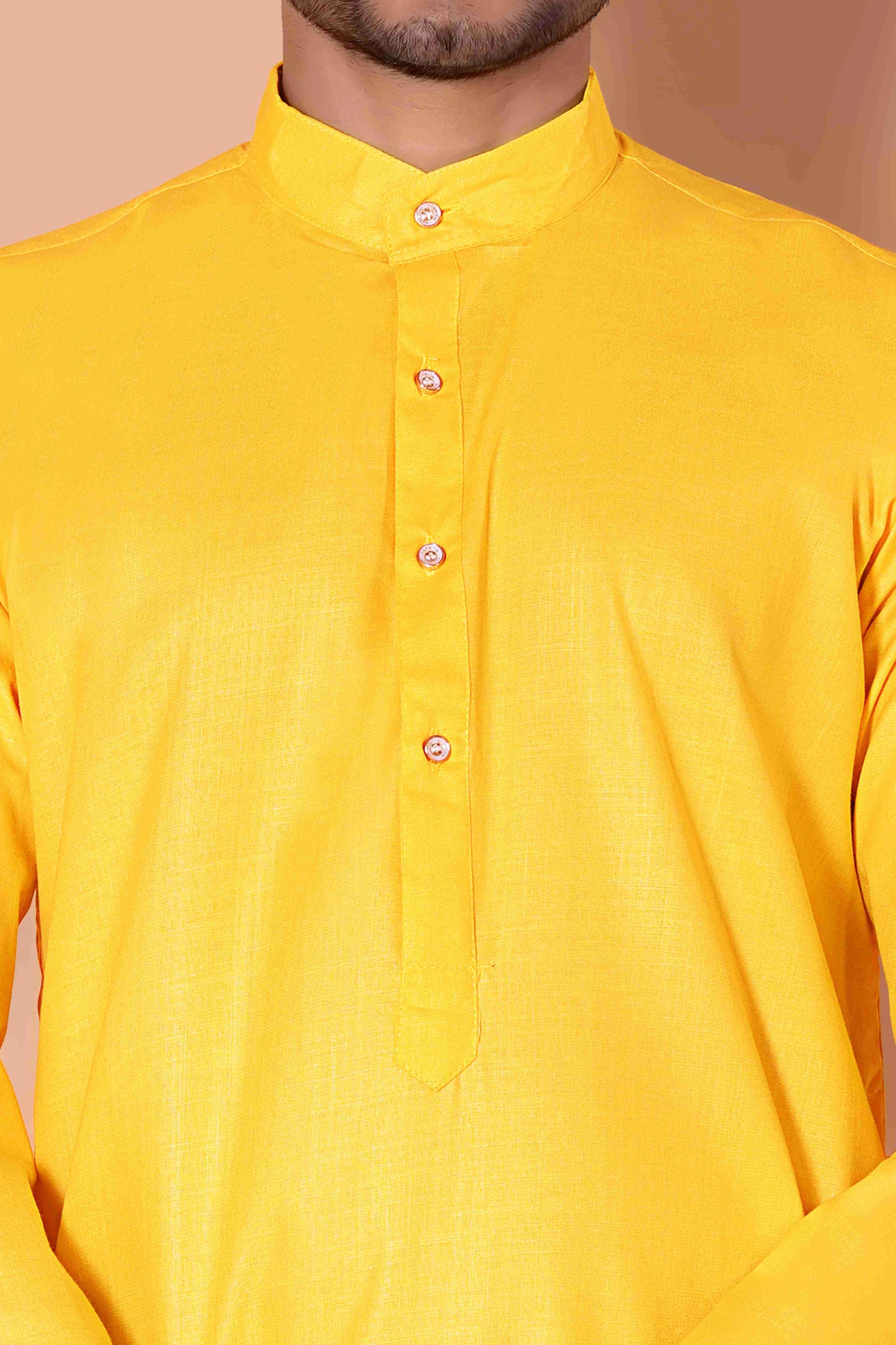Solid Yellow