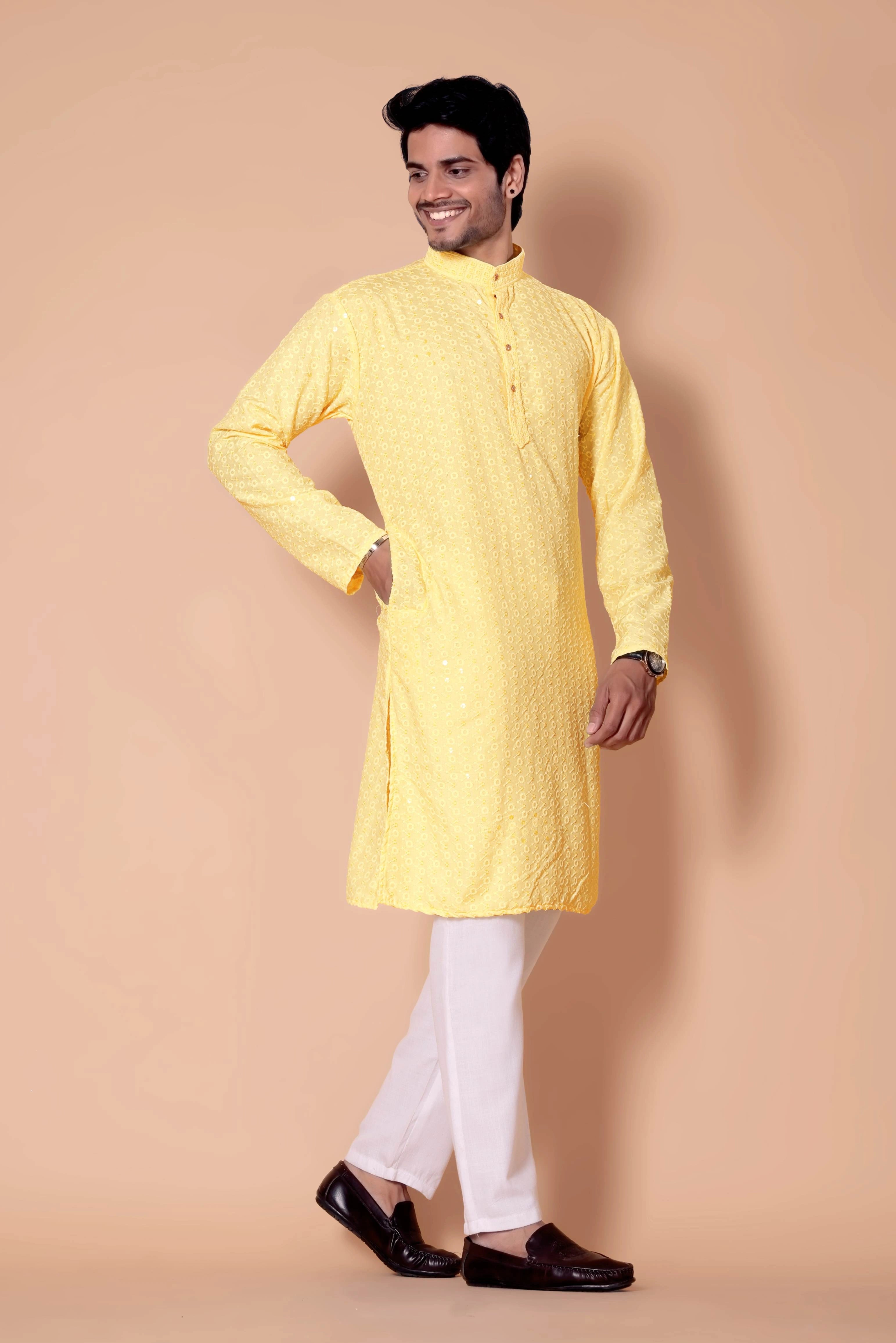 LEMON YELLOW